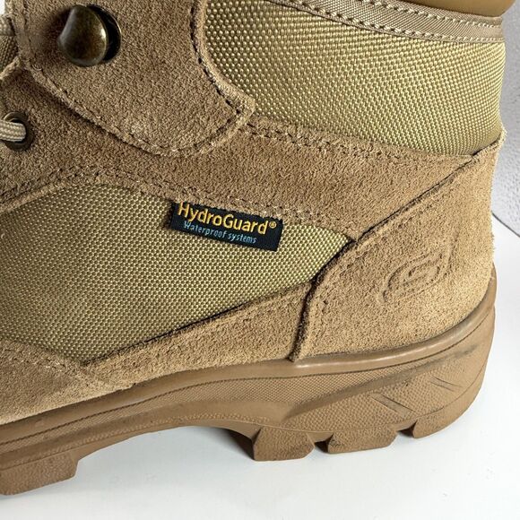 Skechers Tactical Work Boots Mens Size 11 Brown Waterproof Leather HidroGuard main image 10